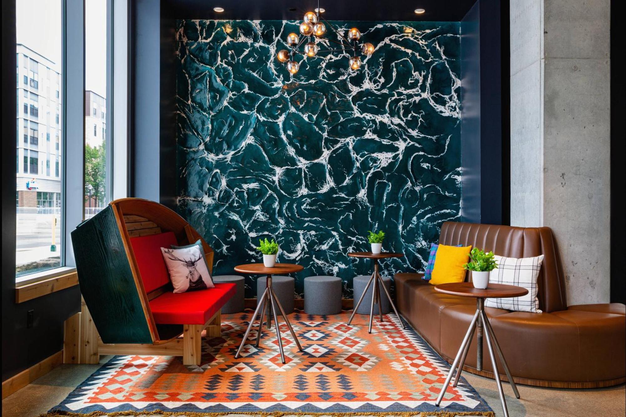Moxy Minneapolis Downtown Exterior foto