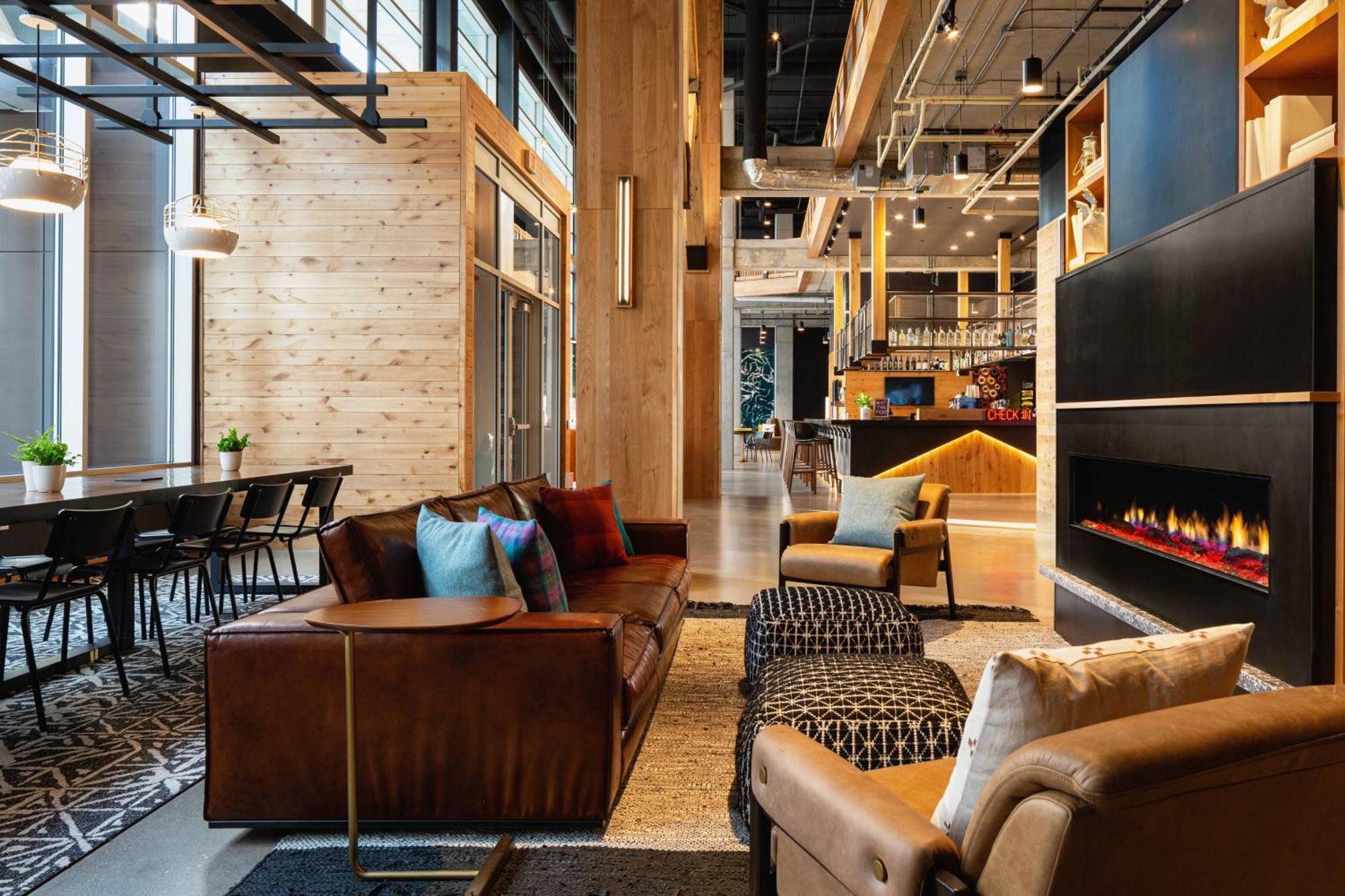 Moxy Minneapolis Downtown Exterior foto