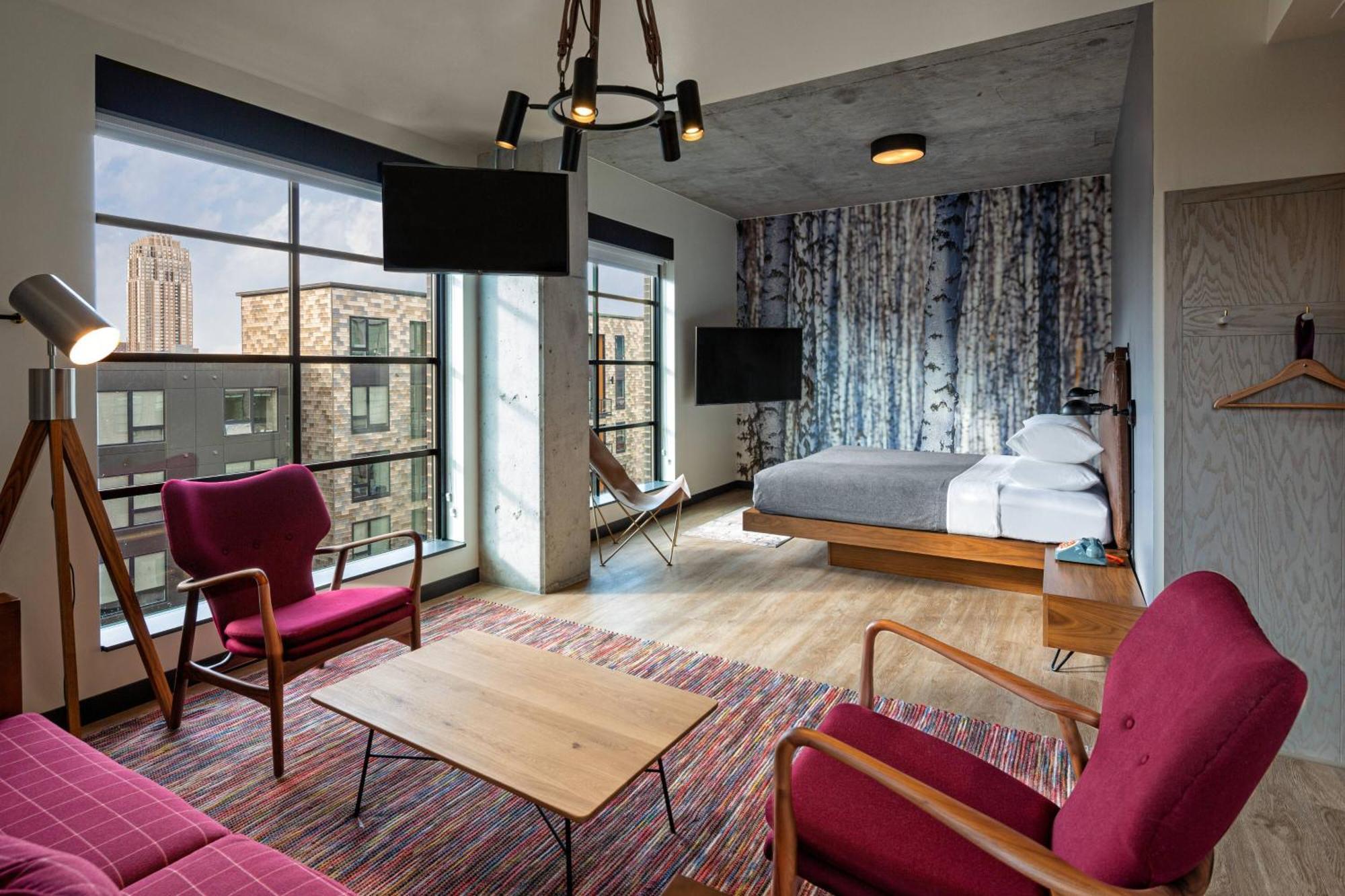 Moxy Minneapolis Downtown Exterior foto