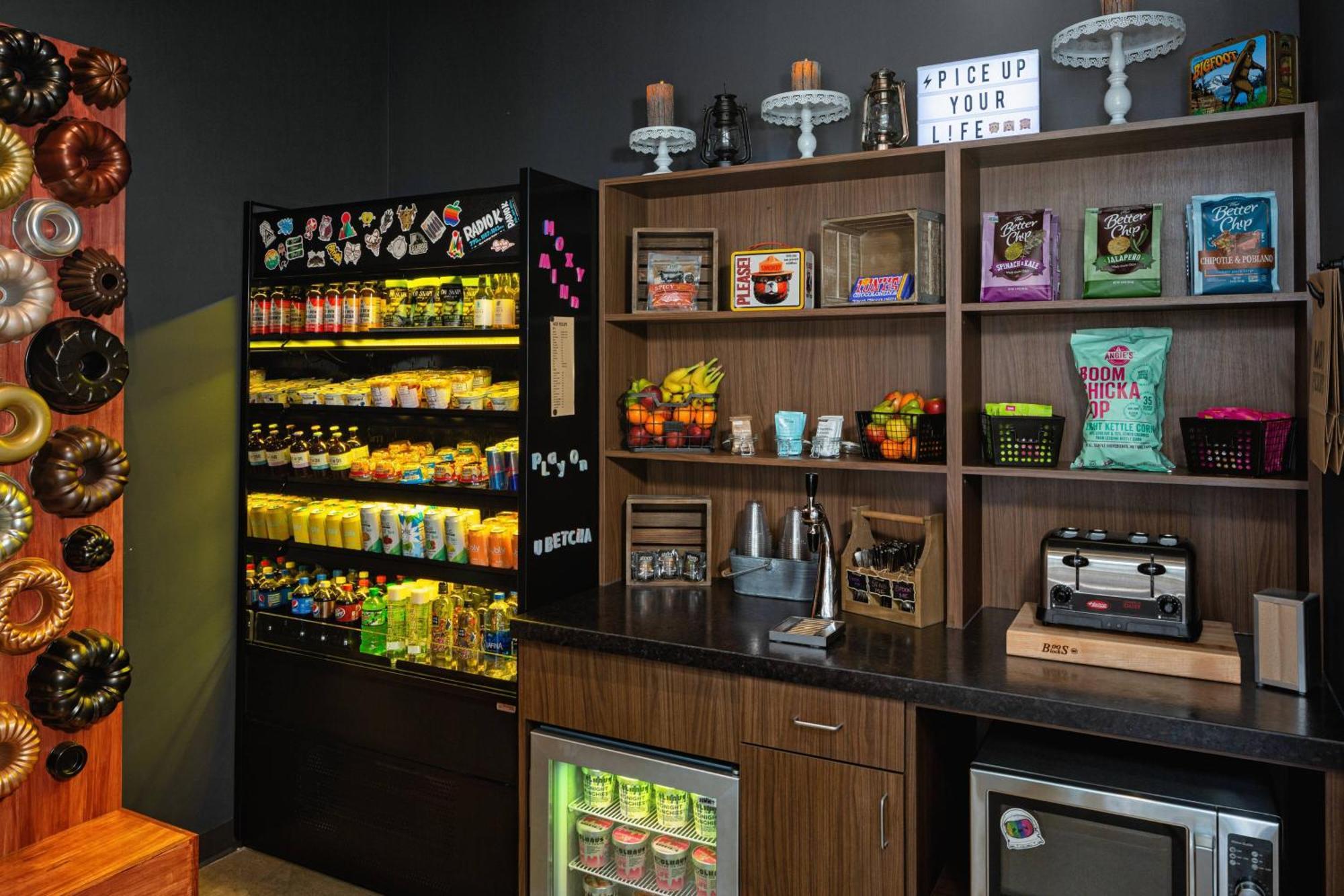 Moxy Minneapolis Downtown Exterior foto