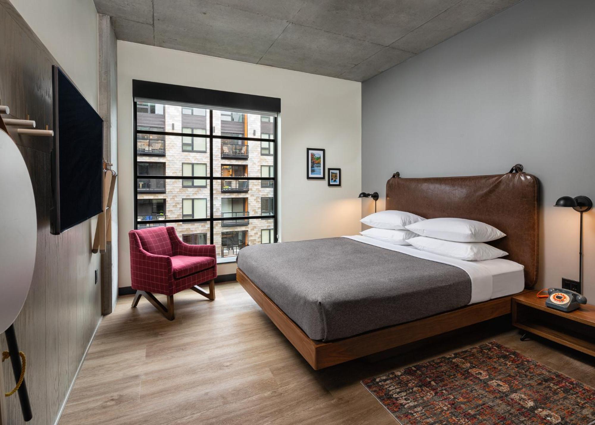 Moxy Minneapolis Downtown Exterior foto